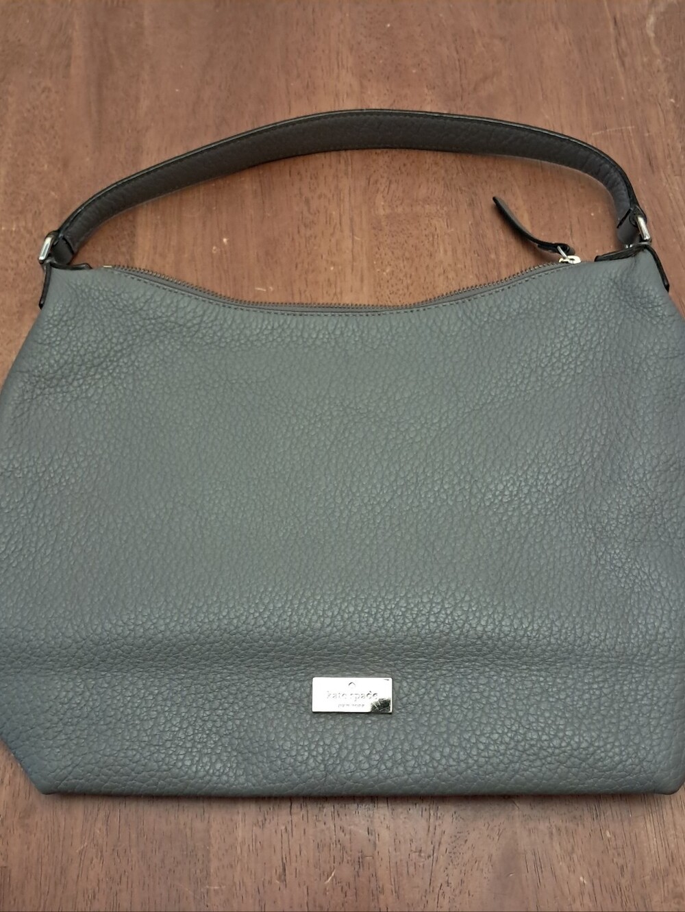 Kate Spade New York Prospect Place Purse GREY